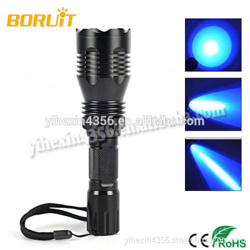 Multi-function Blue Light Torch for Fishing